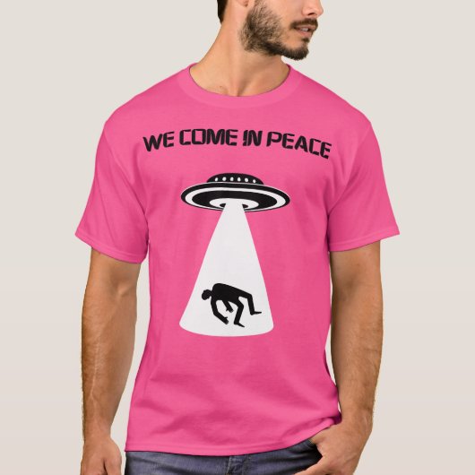 我々は来安らかに Tシャツ (正面)