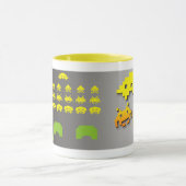 我々は来平和エイリアンに マグカップ (中央)