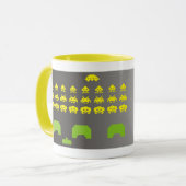 我々は来平和エイリアンに マグカップ (正面左)