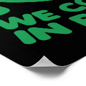 我々は来平和エイリアン ポスター (角)