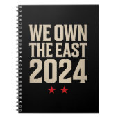 我々は東2024を所有 ノートブック (正面)