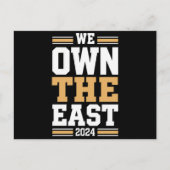 我々は東2024を所有 ポストカード (正面)