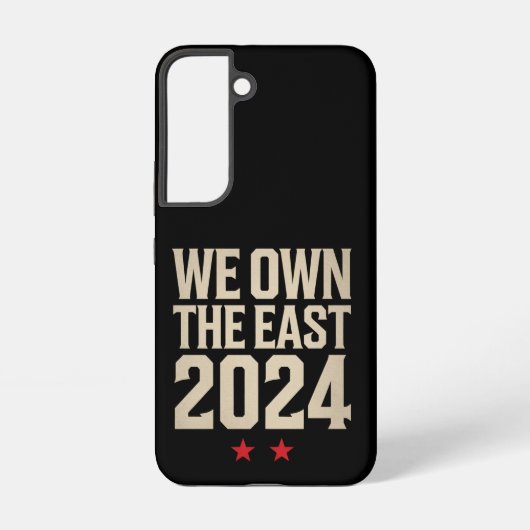 我々は東2024を所有 SAMSUNG GALAXYケース (裏面)