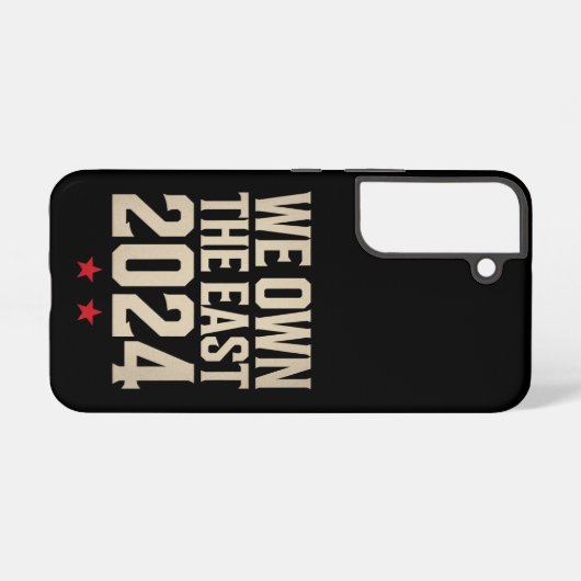 我々は東2024を所有 SAMSUNG GALAXYケース (裏面横)