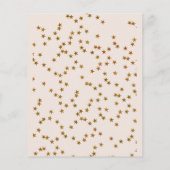 我々は格別に待つことができるバジェット赤ちゃんシャワー招待状 (裏面)