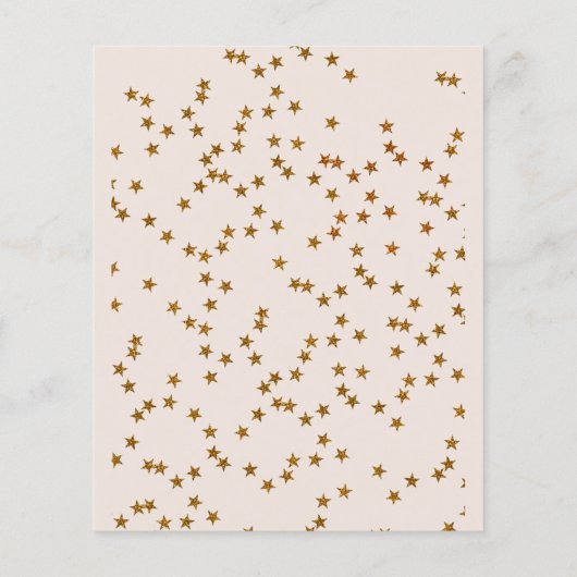 我々は格別に待つことができるバジェット赤ちゃんシャワー招待状 (裏面)