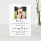 我々は桃エレガント淡い色のバラ折り結婚畳み プログラム (裏面)