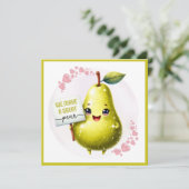 我々は梨のバ素晴らしレンタインデーを作るカスタム シーズンカード (スタンド正面)