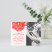 我々は椿結婚した赤の結婚式を行った (スタンド正面)