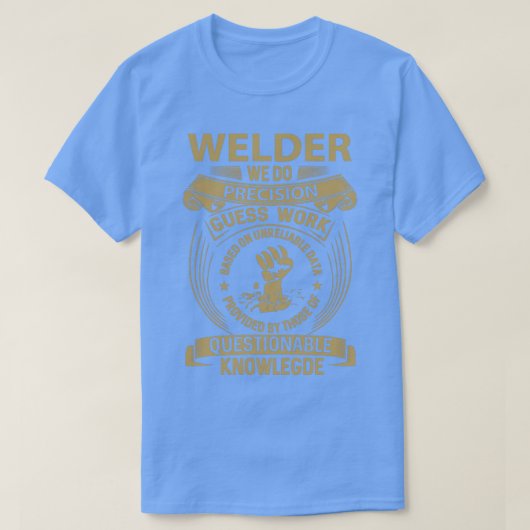 我々は正確に行う Tシャツ (デザイン正面)