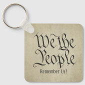 我々は民だ！ キーホルダー (正面)