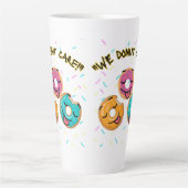 我々は気に カフェラテマグ (正面)