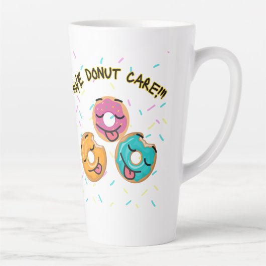 我々は気に カフェラテマグ (右)