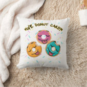 我々は気に クッション (ブランケット)