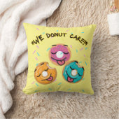 我々は気に クッション (ブランケット)