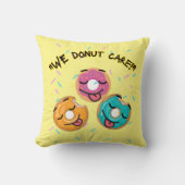 我々は気に クッション (正面)