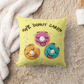 我々は気に クッション (ブランケット)