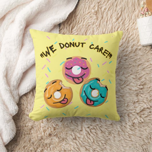 我々は気に クッション (ブランケット)