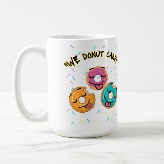 我々は気に コーヒーマグカップ (左)