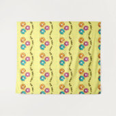 我々は気に タペストリー (正面(横))