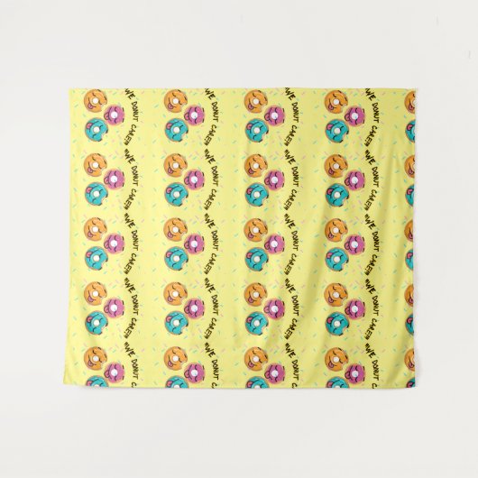 我々は気に タペストリー (正面(横))