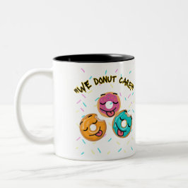 我々は気に ツートーンマグカップ