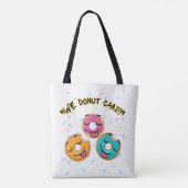 我々は気に トートバッグ (裏面)