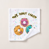 我々は気に バスタオルセット (ウォッシュタオル)