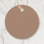 我々は気球の赤ちゃんシャワーを待つことができる フェイバータグ (裏面)