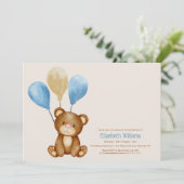 我々は水の色のクマを待つことができる 招待状 (スタンド正面)