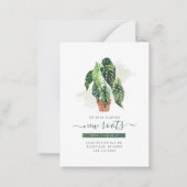 我々は水の色を動かす発表を移動した ノートカード (正面)