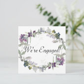 我々は水の色婚約した野花ラベンダー (スタンド正面)