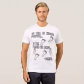 我々は永遠に知られる Tシャツ (正面フル)