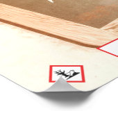 我々は決して年を取り過ぎ学ない ポスター (角)