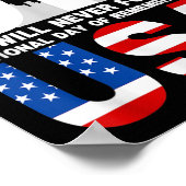 我々は決して忘れ思い出の日P ポスター (角)