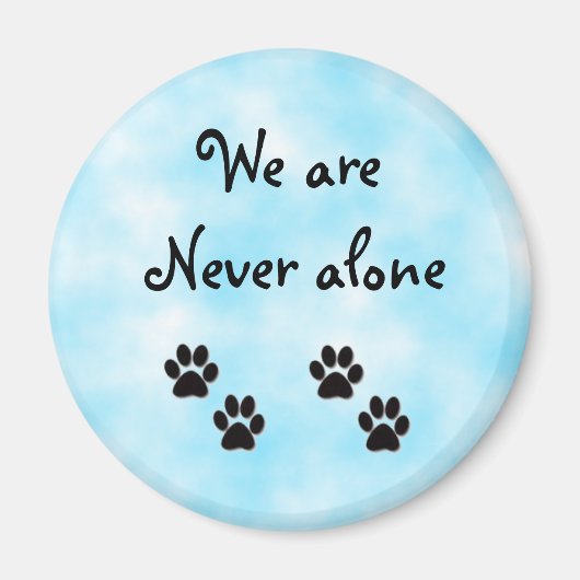 我々は決して独り磁石ではない マグネット (正面)