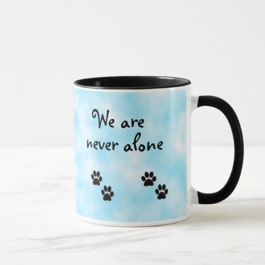 我々は決して独り言ではない マグカップ (右)