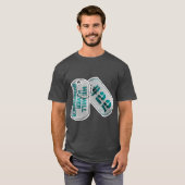 我々は決して降伏しない Tシャツ (正面フル)