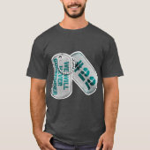 我々は決して降伏しない Tシャツ (正面)