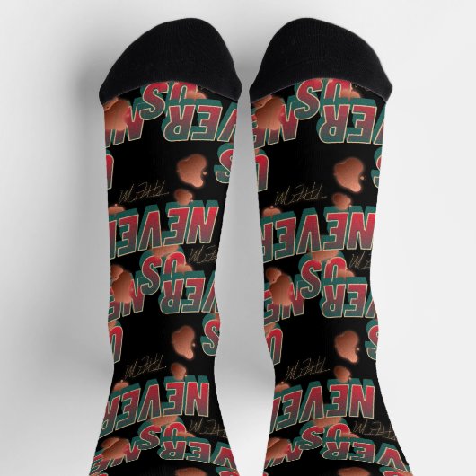 我々は決して ソックス (上部)