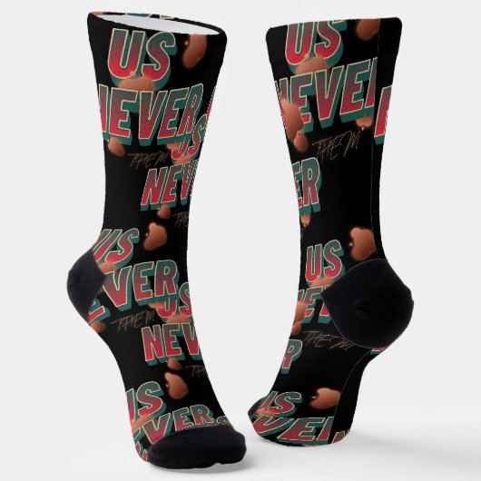 我々は決して ソックス (傾斜あり)