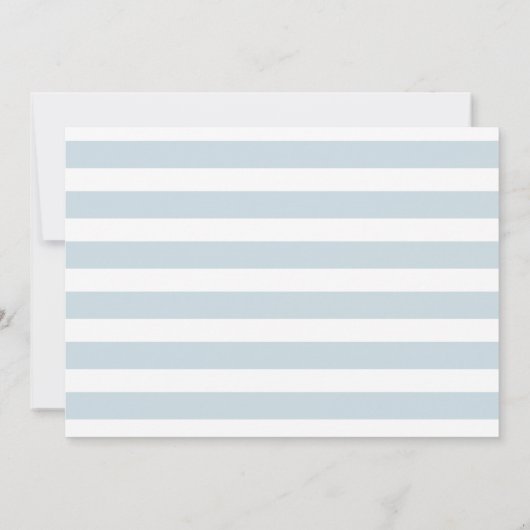 我々は沿岸のビーチ水の色のドアを移動した 案内状 (裏面)