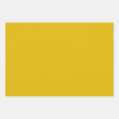 我々は海軍と金ゴールドタイルを見ている ラッピングペーパーシート (正面2)