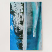 我々は湖の孤独ワイオミング大好き ジグソーパズル (縦)