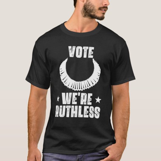 我々は無慈悲だ Tシャツ (正面)