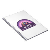 我々は無慈悲な投票 ノートブック (右側)