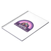 我々は無慈悲な投票 ノートブック (左側)