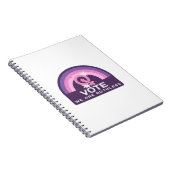 我々は無慈悲な投票 ノートブック (右側)