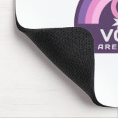 我々は無慈悲な投票 マウスパッド (コーナー)