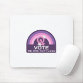 我々は無慈悲な投票 マウスパッド (マウス)